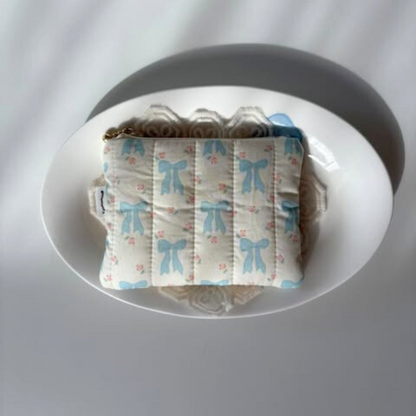 【即納】blue ribbon quilting / リボン / フラワー / キルティング［QU024］