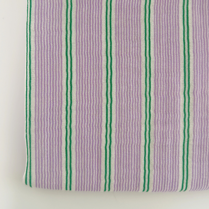 【新作即納】bagel stripe garze / コットン  / ガーゼ / ストライプ［CO020］