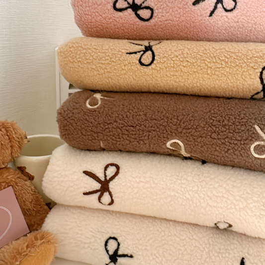 【即納】mofumofu ribbon boa / リボン / ボア［BO002］