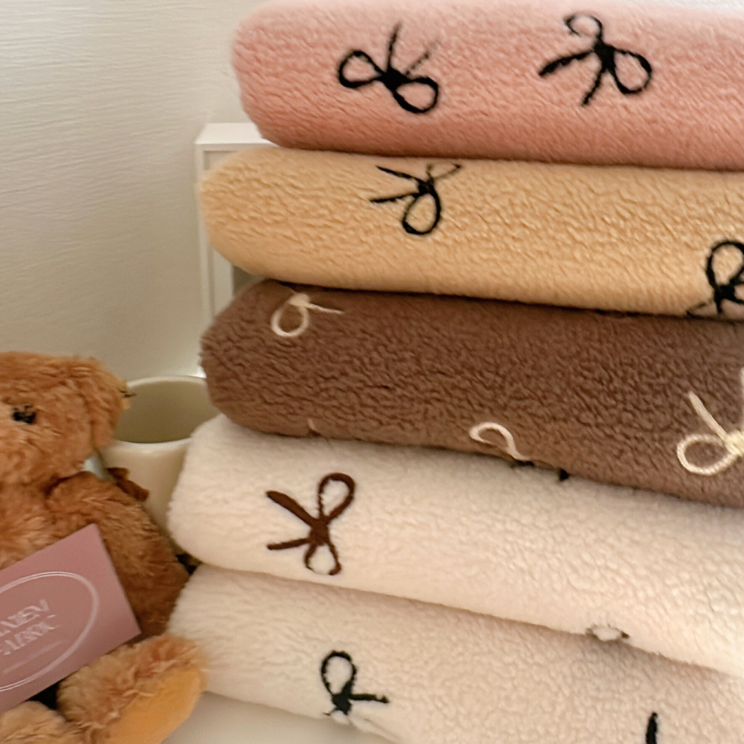 【即納】mofumofu ribbon boa / リボン / ボア［BO002］