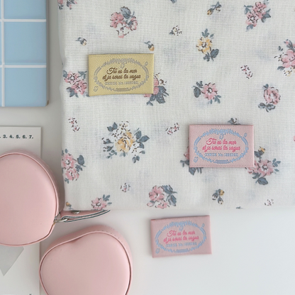 【即納】flower bouquet / フラワー / コットン［CO041］