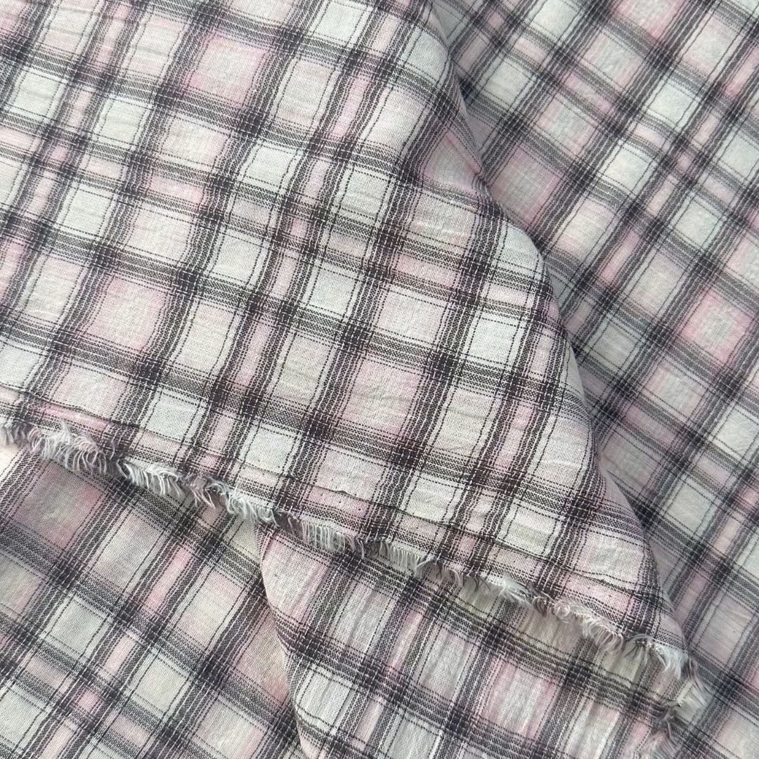 【即納】classic check / コットン  / チェック［CO028］