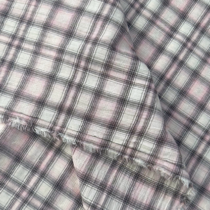 【即納】classic check / コットン  / チェック［CO028］