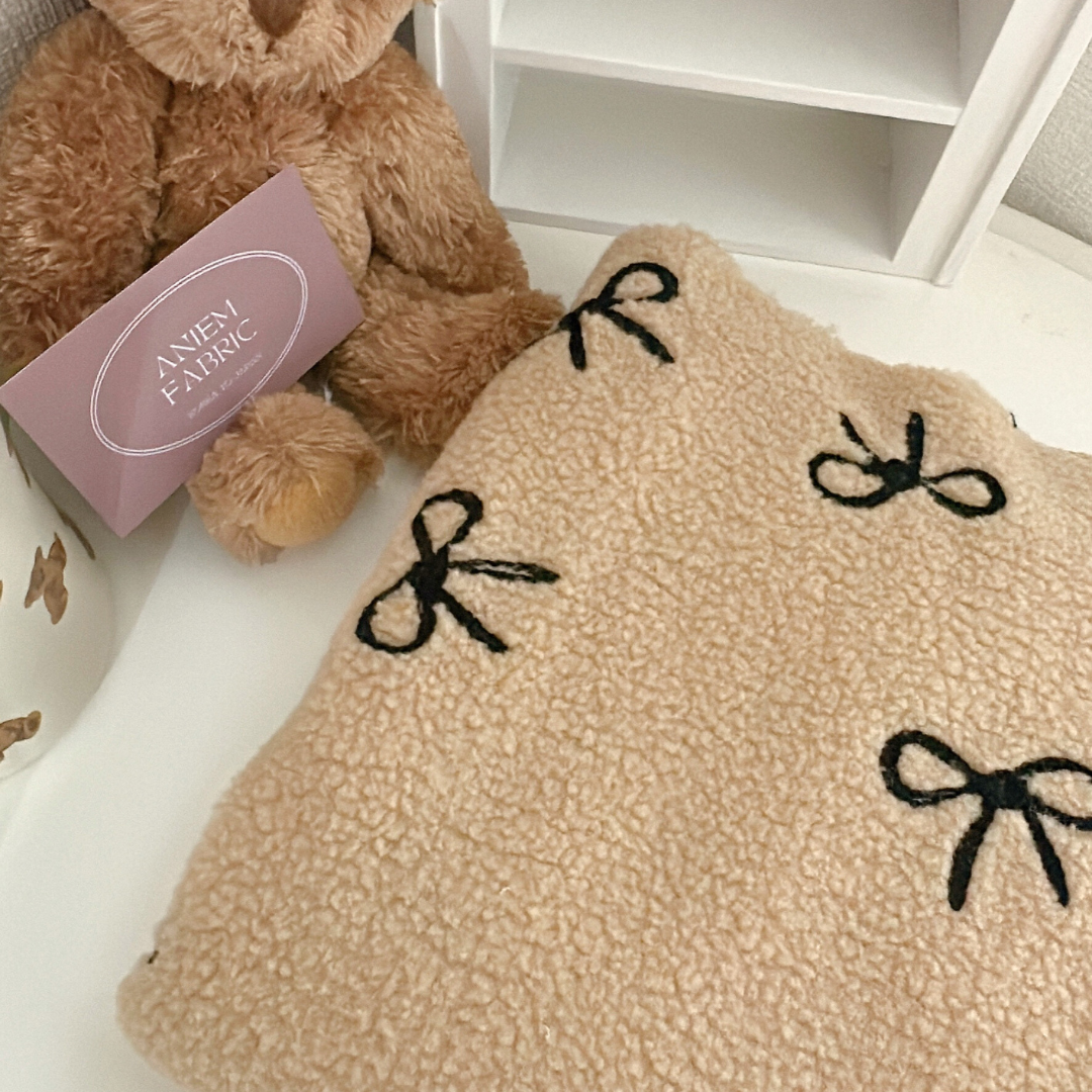 【即納】mofumofu ribbon boa / リボン / ボア［BO002］