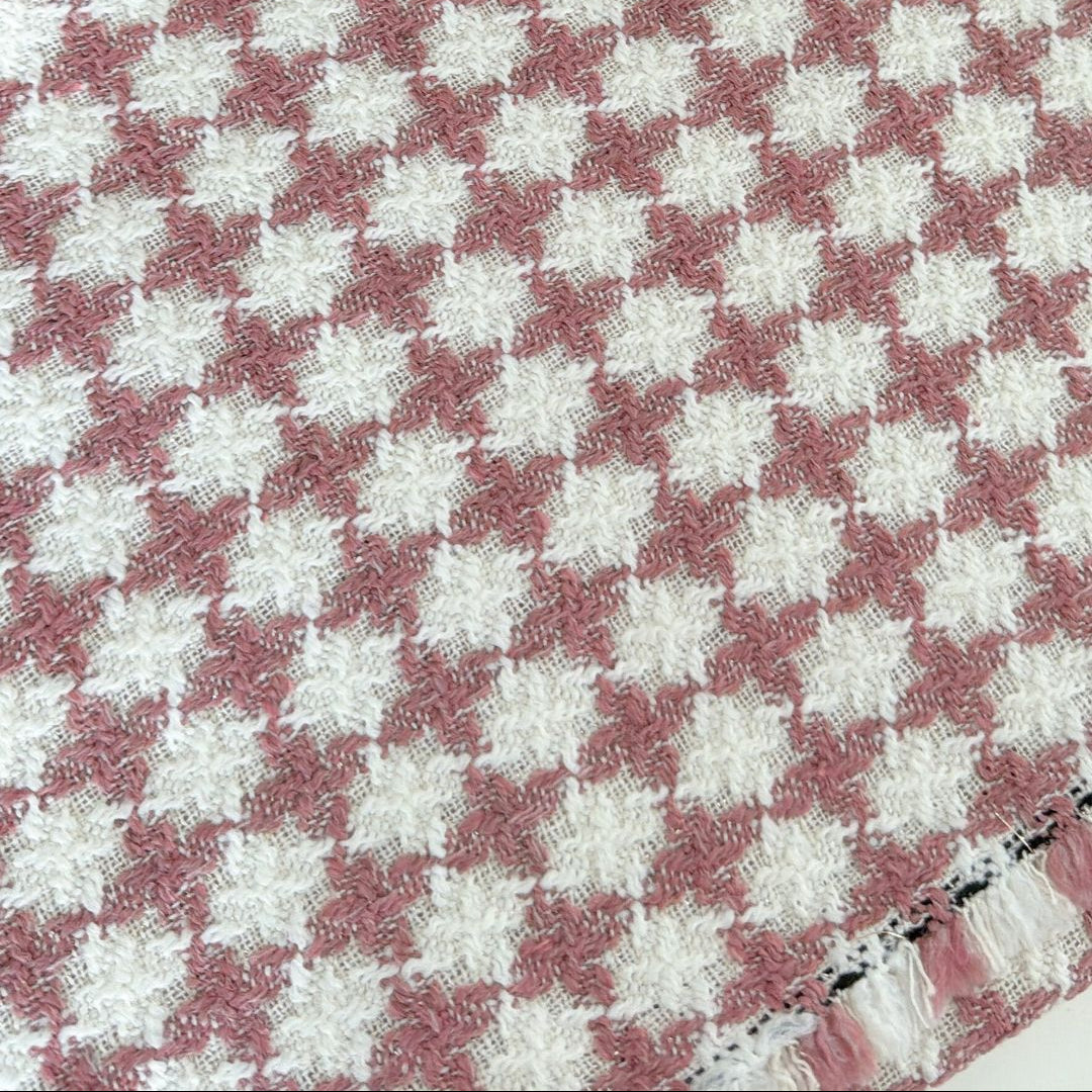 【即納】creamy weave tweed  / ツイード［TW008］