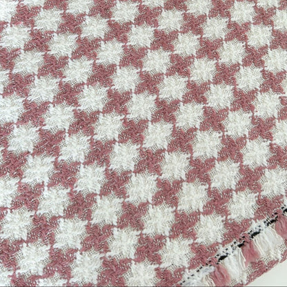 【即納】creamy weave tweed  / ツイード［TW008］