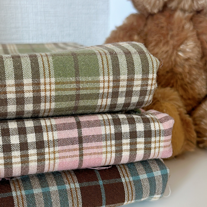 【即納】school check  / コットン / チェック［CO007］