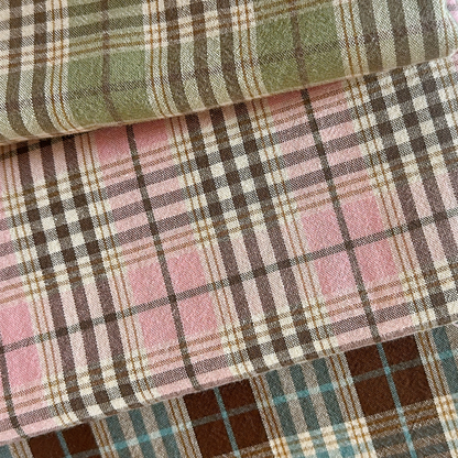 【即納】school check  / コットン / チェック［CO007］