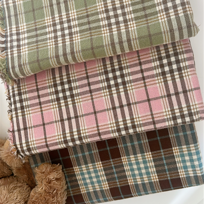 【即納】school check  / コットン / チェック［CO007］