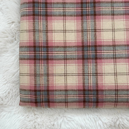 【即納】latté check / コットン / チェック［CO001］