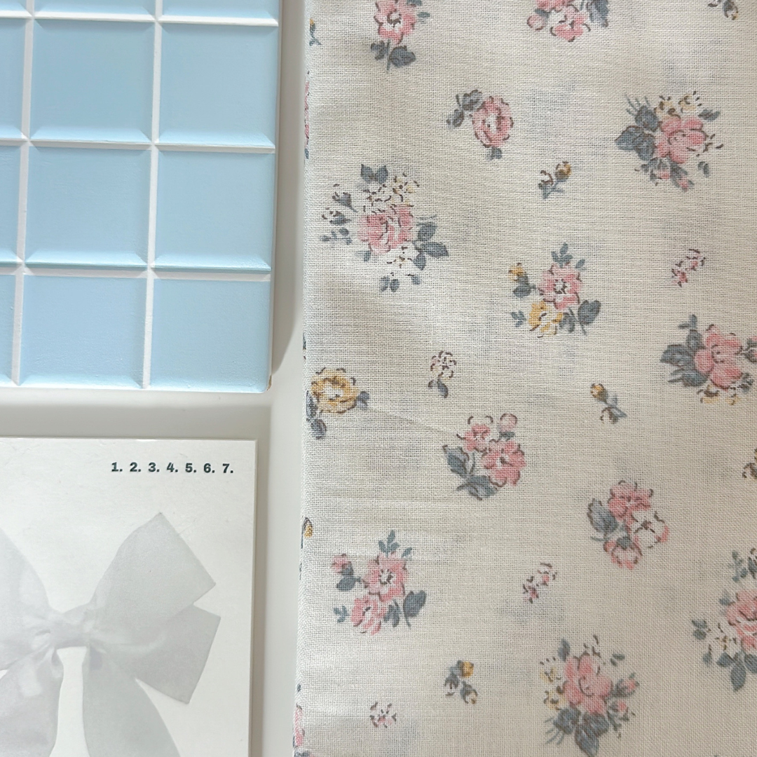 【即納】flower bouquet / フラワー / コットン［CO041］