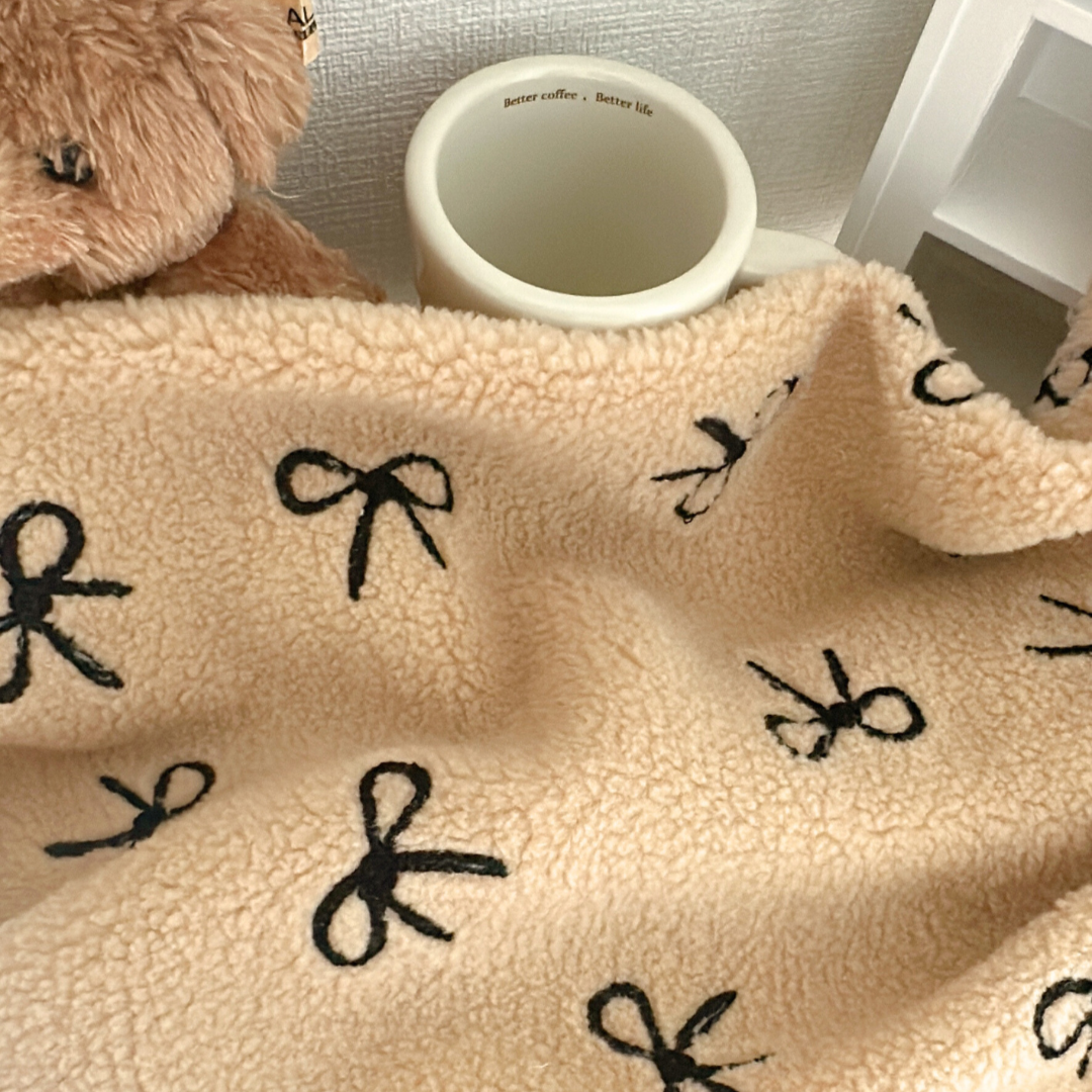 【即納】mofumofu ribbon boa / リボン / ボア［BO002］