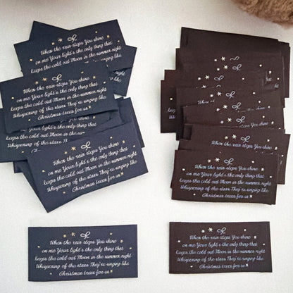 【即納】moonlight letter tag / タグ［TG030］