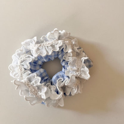 【即納】ripple pastel gingham / コットン  / チェック［CO015］