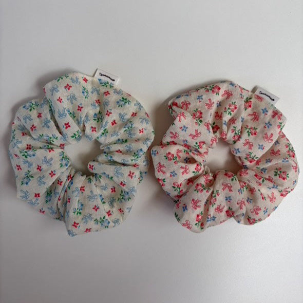 【即納】garden flower ribbon  / コットン / レーヨン / リボン / フラワー［CO031］