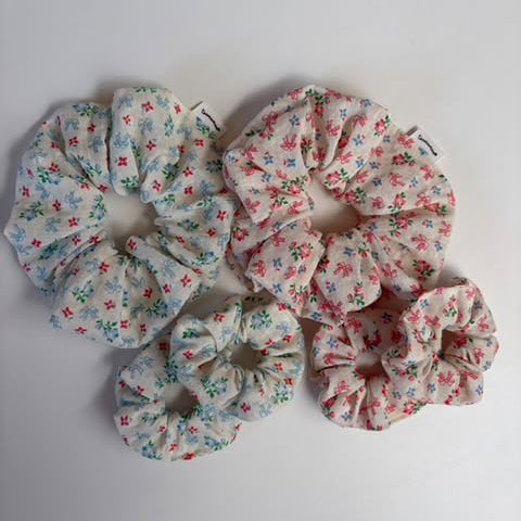 【即納】garden flower ribbon  / コットン / レーヨン / リボン / フラワー［CO031］