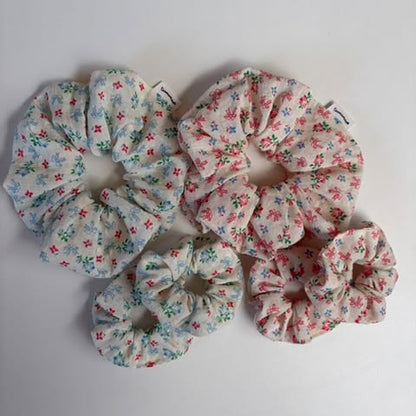 【即納】garden flower ribbon  / コットン / レーヨン / リボン / フラワー［CO031］