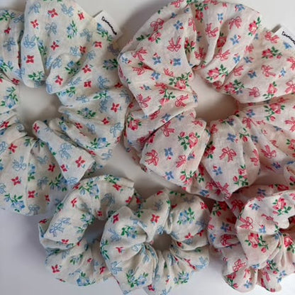 【即納】garden flower ribbon  / コットン / レーヨン / リボン / フラワー［CO031］