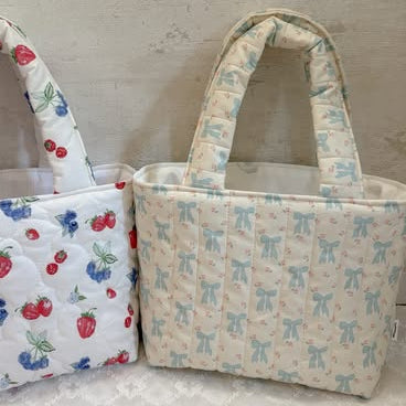 【即納】blue ribbon quilting / リボン / フラワー / キルティング［QU024］