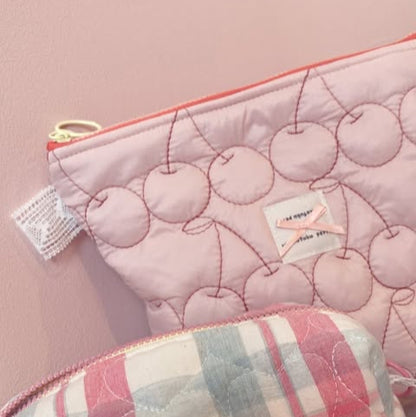 【即納】cherry  quilting / キルティング / チェリー［QU002］