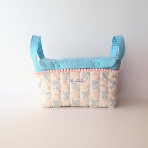 【即納】blue ribbon quilting / リボン / フラワー / キルティング［QU024］