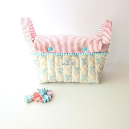 【即納】blue ribbon quilting / リボン / フラワー / キルティング［QU024］