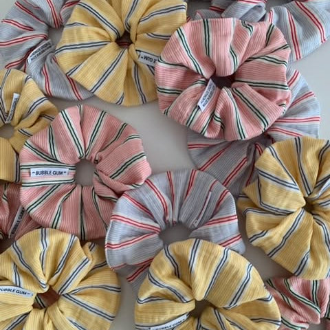 【新作即納】bagel stripe garze / コットン  / ガーゼ / ストライプ［CO020］