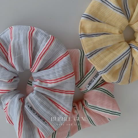 【新作即納】bagel stripe garze / コットン  / ガーゼ / ストライプ［CO020］