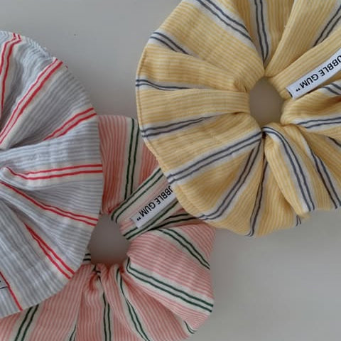 【新作即納】bagel stripe garze / コットン  / ガーゼ / ストライプ［CO020］