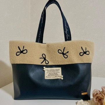 【即納】mofumofu ribbon boa / リボン / ボア［BO002］