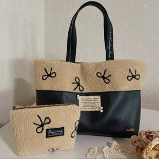 【即納】mofumofu ribbon boa / リボン / ボア［BO002］