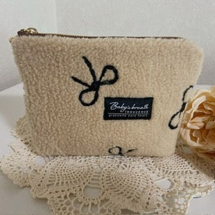 【即納】mofumofu ribbon boa / リボン / ボア［BO002］