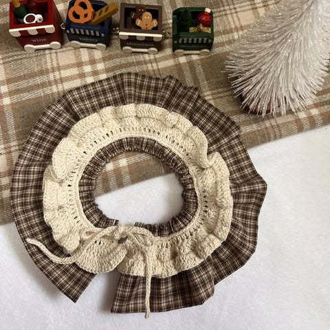 【即納新作】korea cafe check / コットン / チェック［CO058］