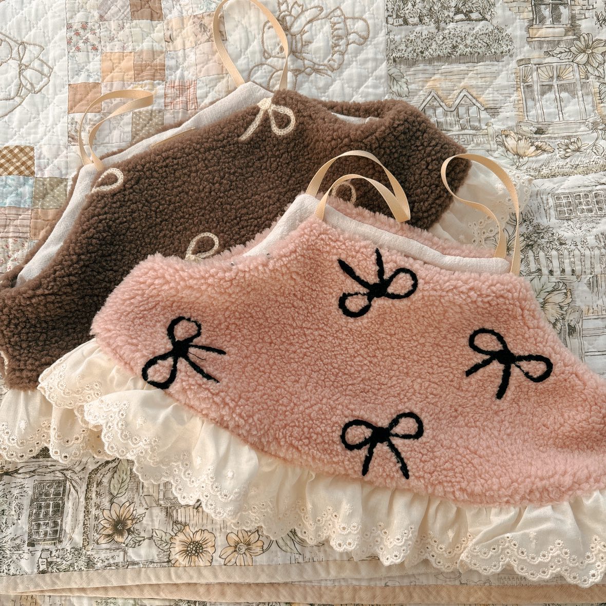 【即納】mofumofu ribbon boa / リボン / ボア［BO002］
