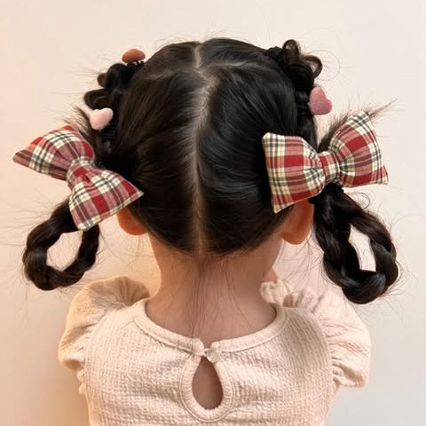 【即納】holiday plaid fabric / コットン / チェック［CO055］