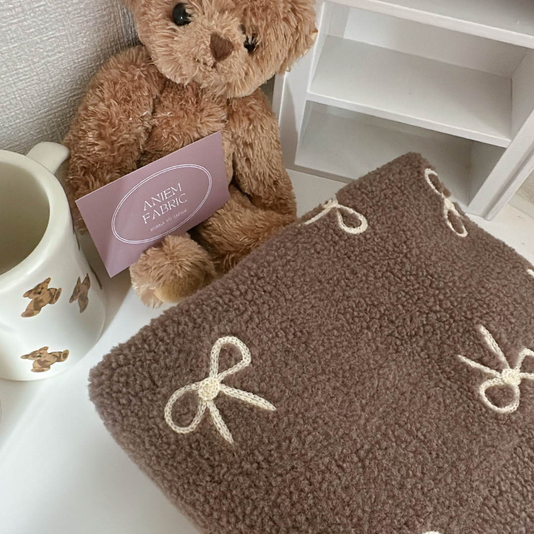 【即納】mofumofu ribbon boa / リボン / ボア［BO002］