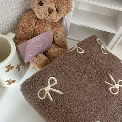 【即納】mofumofu ribbon boa / リボン / ボア［BO002］