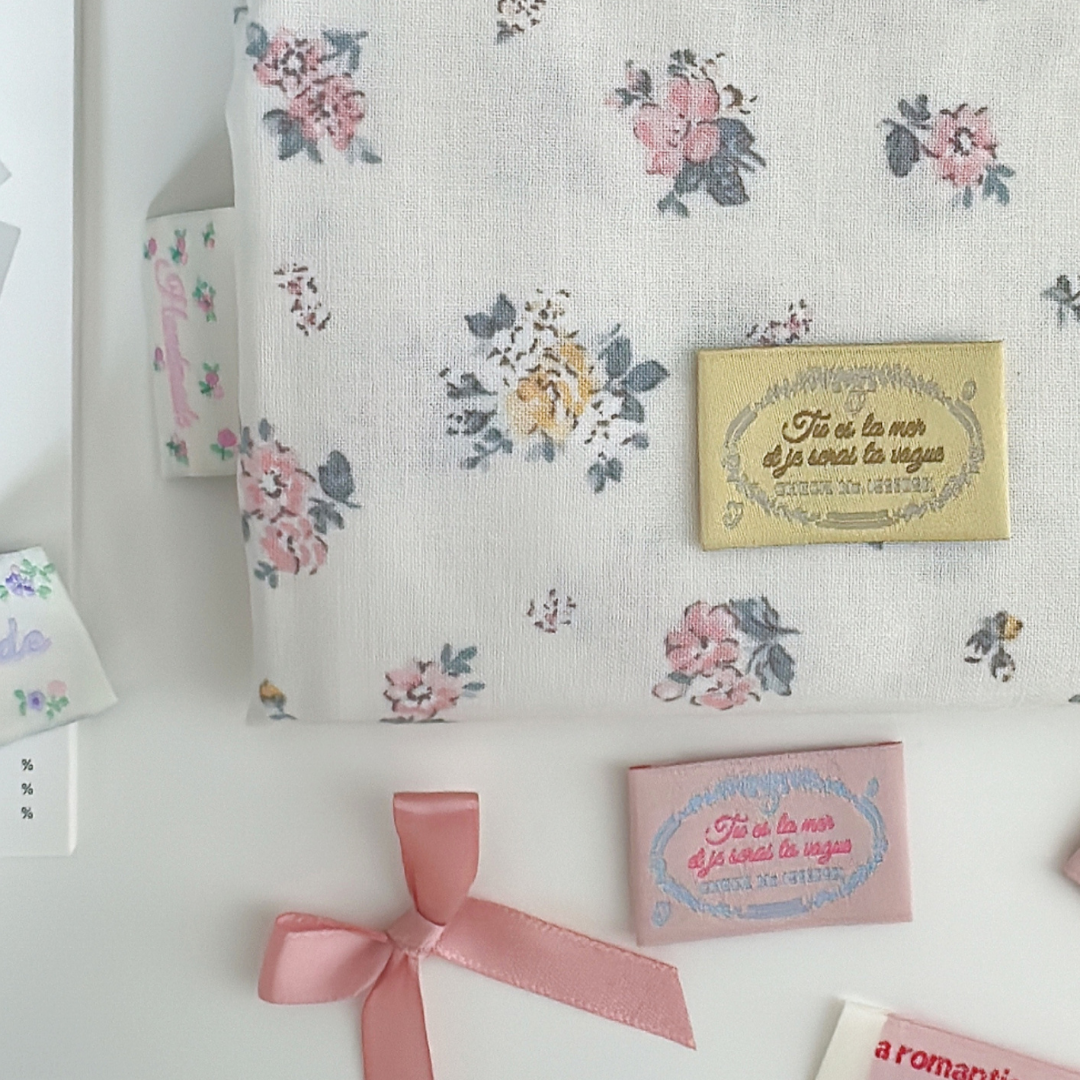 【即納】flower bouquet / フラワー / コットン［CO041］