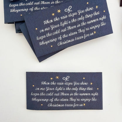 【即納】moonlight letter tag / タグ［TG030］