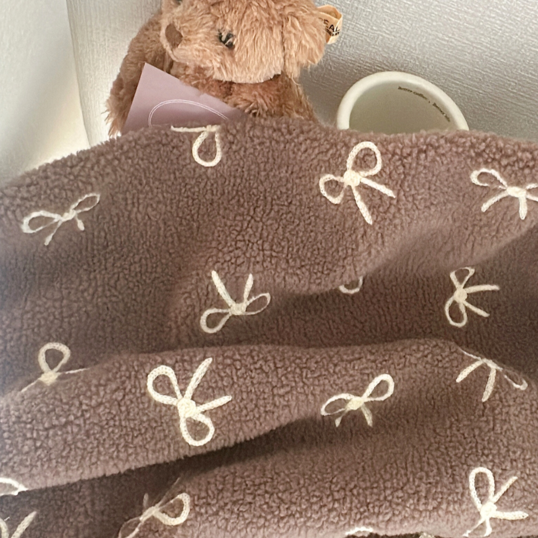 【即納】mofumofu ribbon boa / リボン / ボア［BO002］