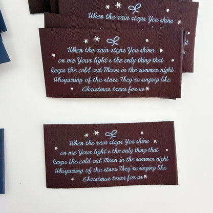 【即納】moonlight letter tag / タグ［TG030］