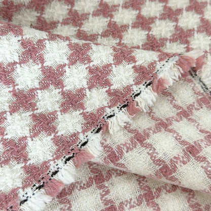 【即納】creamy weave tweed  / ツイード［TW008］