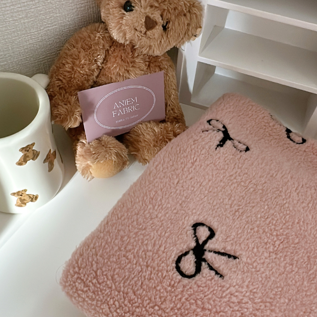 【即納】mofumofu ribbon boa / リボン / ボア［BO002］