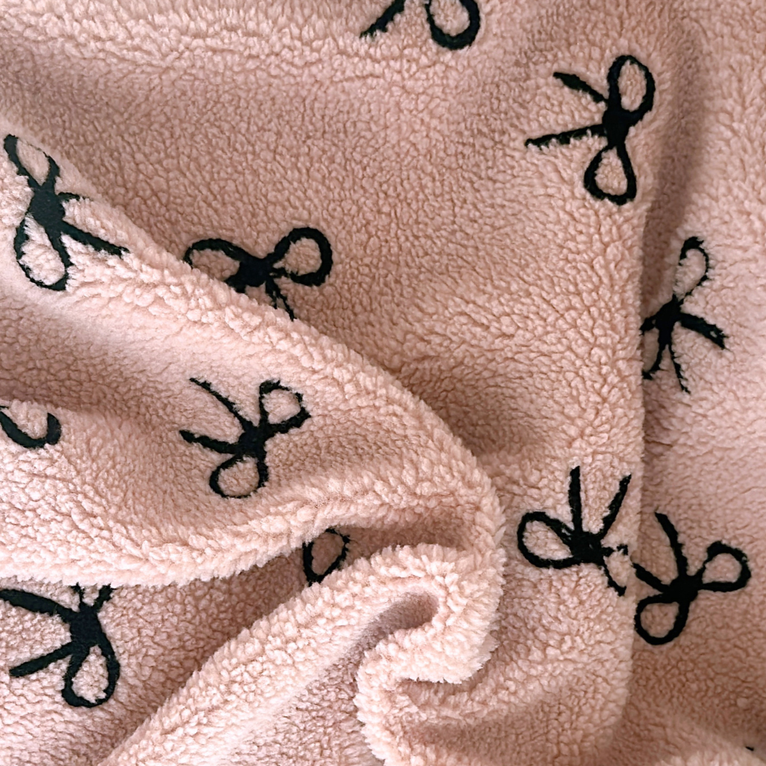 【即納】mofumofu ribbon boa / リボン / ボア［BO002］