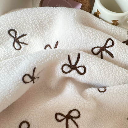 【即納】mofumofu ribbon boa / リボン / ボア［BO002］