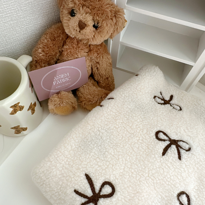 【即納】mofumofu ribbon boa / リボン / ボア［BO002］