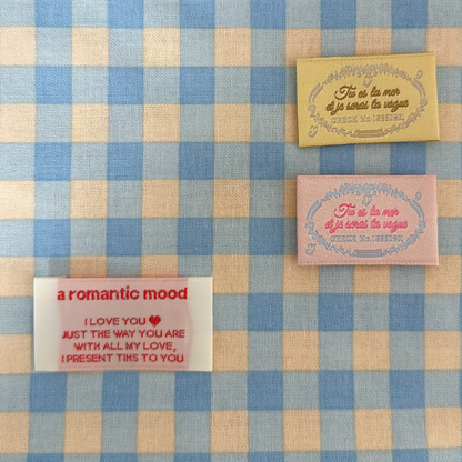 【即納】berry milk gingham / ギンガム / チェック［CO042］