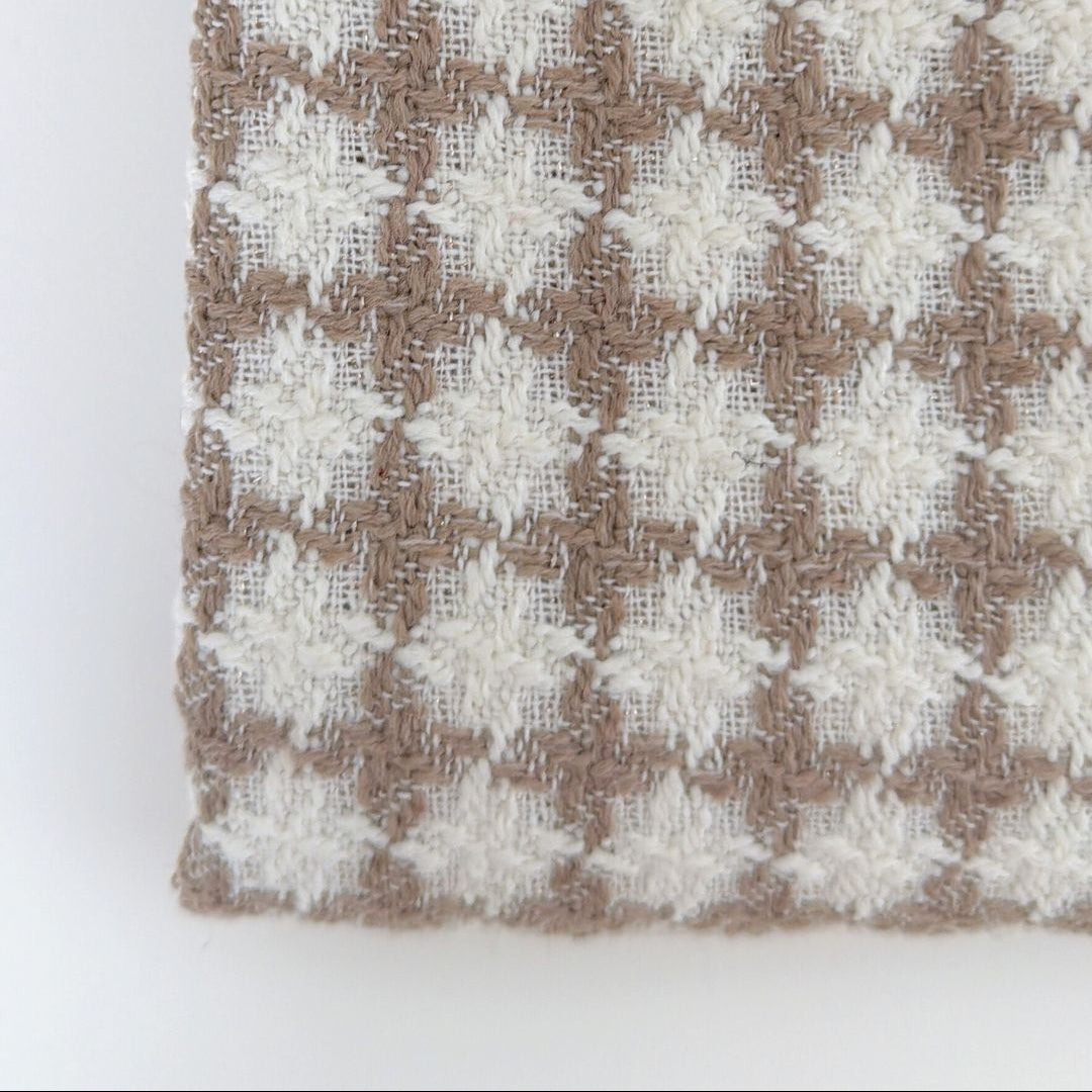 【即納】creamy weave tweed  / ツイード［TW008］