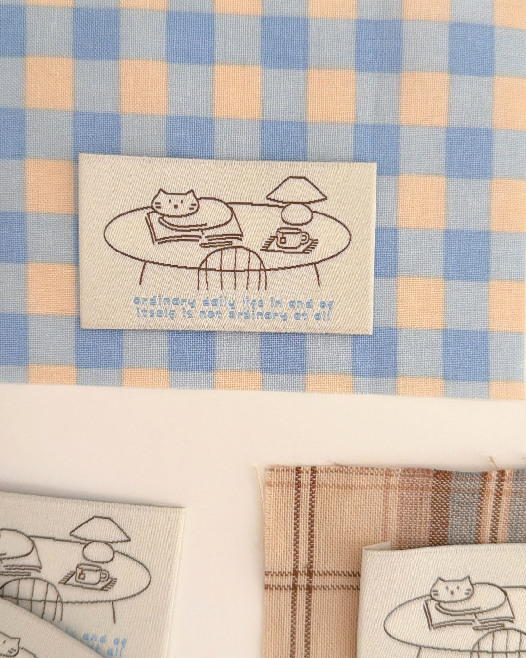 【新作即納】cozy cat tag / ねこ / タグ［TG032］
