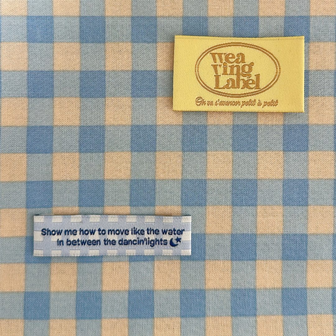 【即納】berry milk gingham / ギンガム / チェック［CO042］